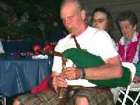 Rory Sinclair and his smallpipes at GMHG 2004
- more photos from Mel's Highland Games page