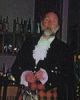Rev Dr Malcolm Sinclair in song - click to visit the Rosslyn Chapel Suite CD webpage and listen to tracks from the CD